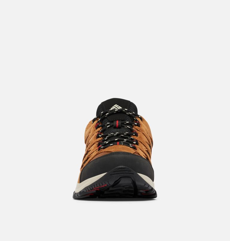 Men's Crestwood Waterproof Hiking Shoe, Color: Elk, Black, image 7