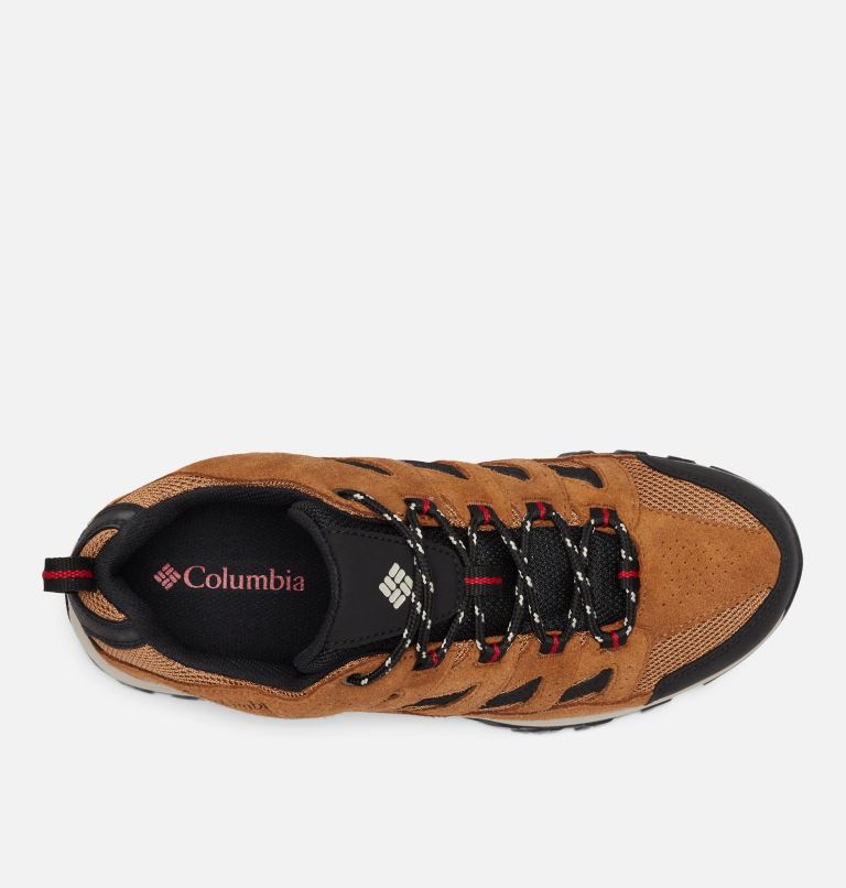 Thumbnail: Men's Crestwood Waterproof Hiking Shoe, Color: Elk, Black, image 3