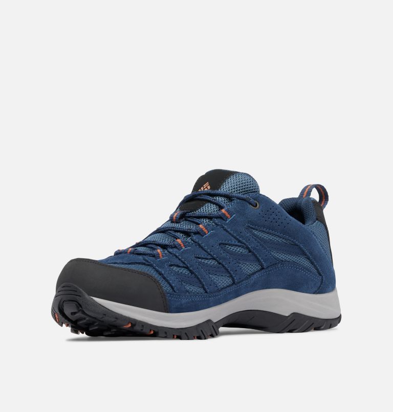 Men's Crestwood Waterproof Hiking Shoe, Color: Zinc, Owl, image 7