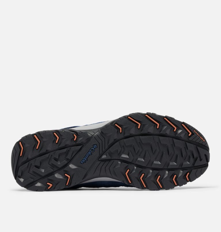 Men's Crestwood Waterproof Hiking Shoe, Color: Zinc, Owl, image 5
