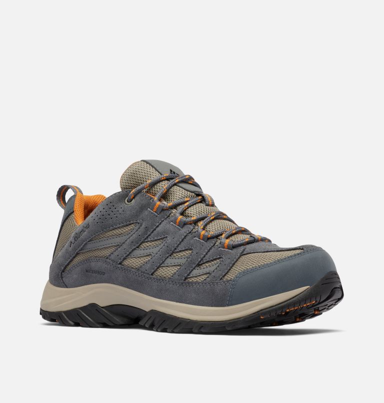Men's Crestwood Waterproof Hiking Shoe - Wide, Color: Kettle, Black, image 2