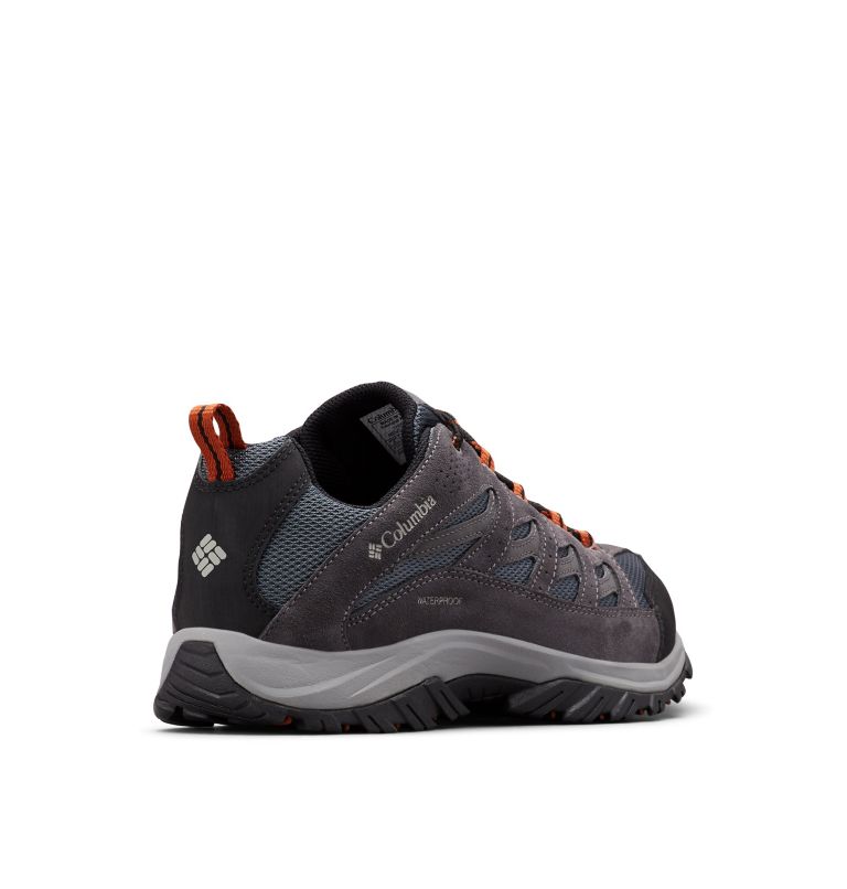 Men's Crestwood Waterproof Hiking Shoe - Wide, Color: Graphite, Dark Adobe, image 9