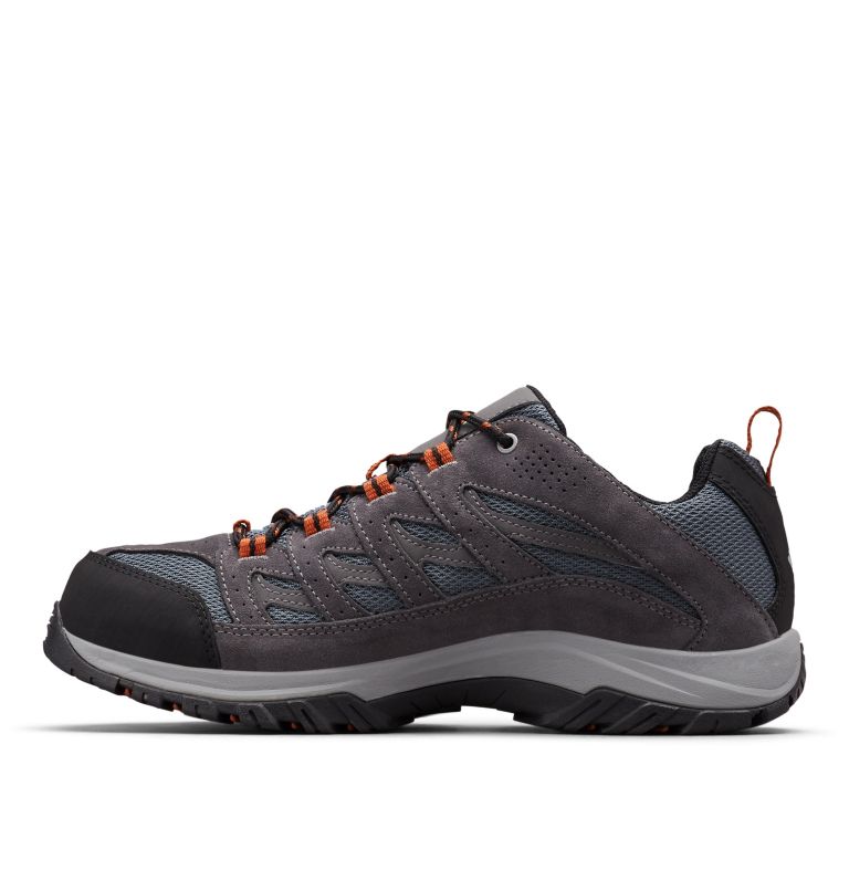 Men's Crestwood Waterproof Hiking Shoe - Wide, Color: Graphite, Dark Adobe, image 5
