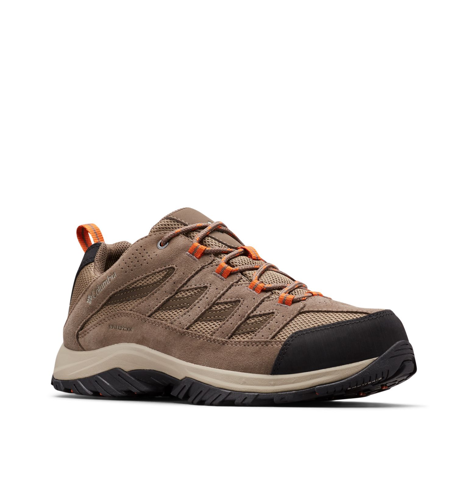 columbia men's crestwood hiking shoe