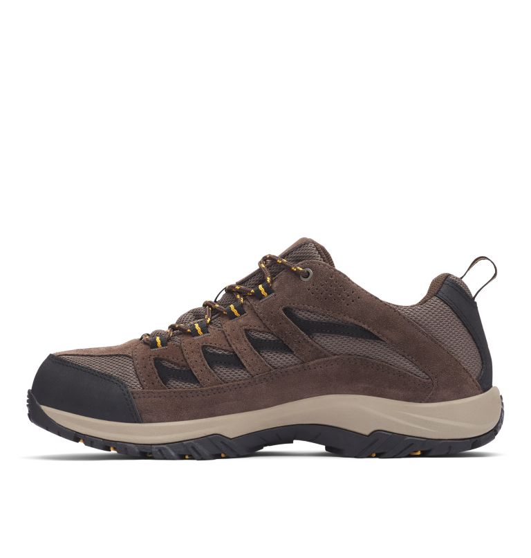 Men's Crestwood Waterproof Hiking Shoe - Wide, Color: Mud, Squash, image 5