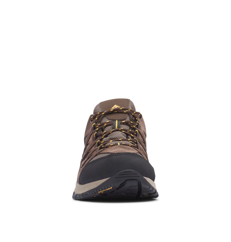 Thumbnail: Men's Crestwood Waterproof Hiking Shoe - Wide, Color: Mud, Squash, image 7