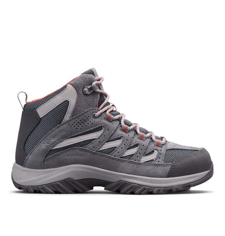 Thumbnail: Women's Crestwood Mid Waterproof Hiking Boot, Color: Graphite, Daredevil, image 1