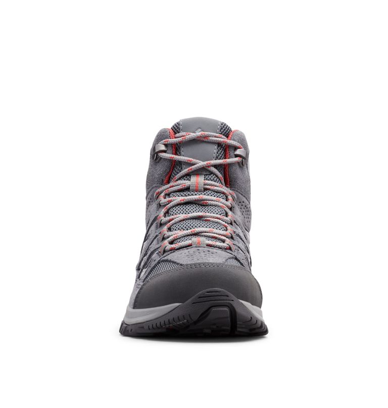 Thumbnail: Women's Crestwood Mid Waterproof Hiking Boot, Color: Graphite, Daredevil, image 7