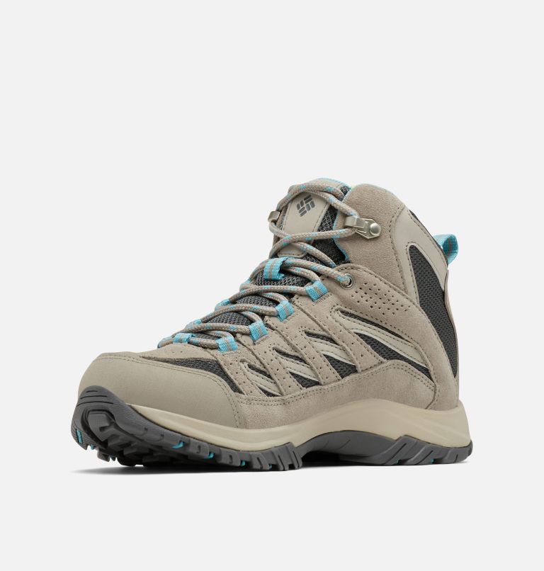 Thumbnail: Women's Crestwood Mid Waterproof Hiking Boot, Color: Dark Grey, Kettle, image 6