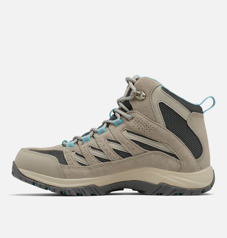 Women's Crestwood Mid Waterproof Hiking Boot, Color: Dark Grey, Kettle