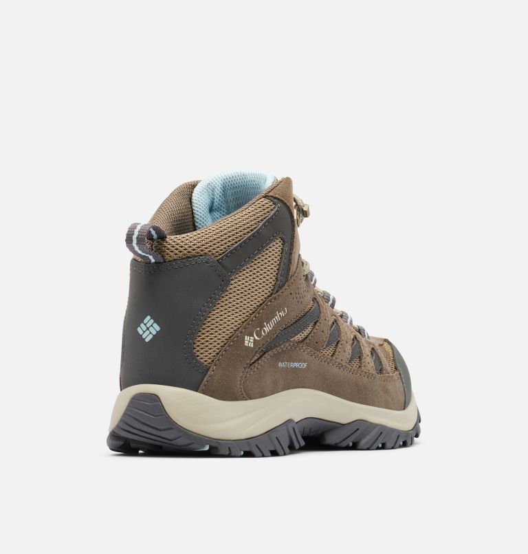 bota columbia crestwood mid waterproof