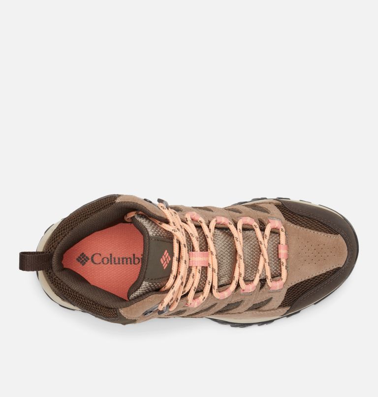 Columbia Zapatillas de senderismo Crestwood para mujer