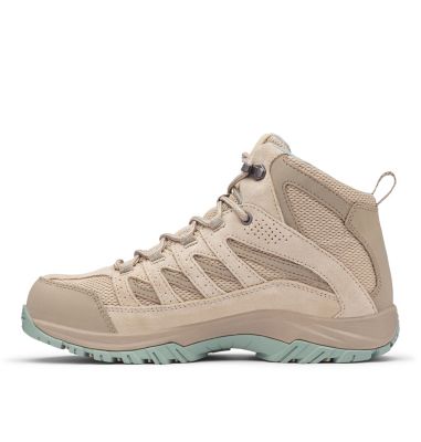 columbia women's crestwood mid waterproof hiking boot