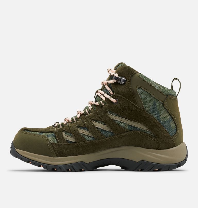 Thumbnail: CRESTWOOD MID WATERPROOF | 383 | 5.5, Color: Nori, Peach Blossom, image 5