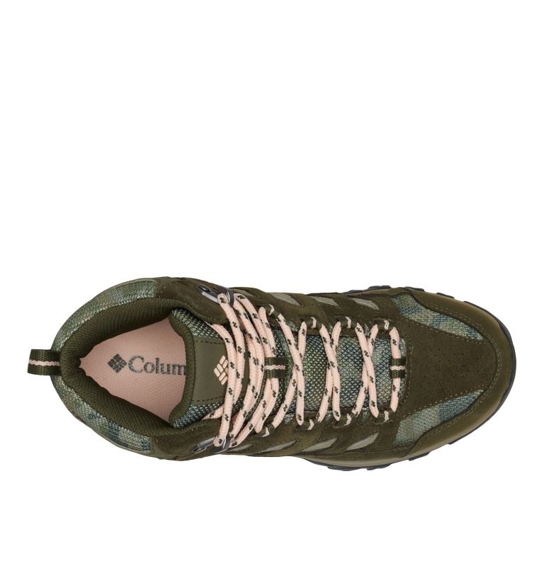 Thumbnail: CRESTWOOD MID WATERPROOF | 383 | 5.5, Color: Nori, Peach Blossom, image 3