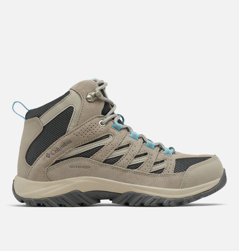 Thumbnail: Women's Crestwood Mid Waterproof Hiking Boot - Wide, Color: Dark Grey, Kettle, image 1