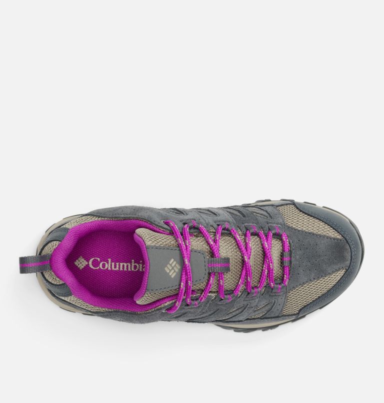 Zapatillas Columbia mujer Crestwood impermeables trekking - Interfuerzas