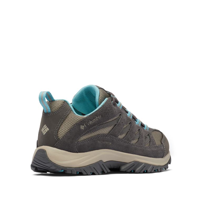Thumbnail: Women's Crestwood Waterproof Hiking Shoe, Color: Kettle, Dark Grey, image 9