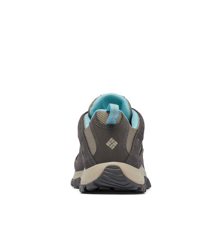 Women's Crestwood Waterproof Hiking Shoe, Color: Kettle, Dark Grey, image 8