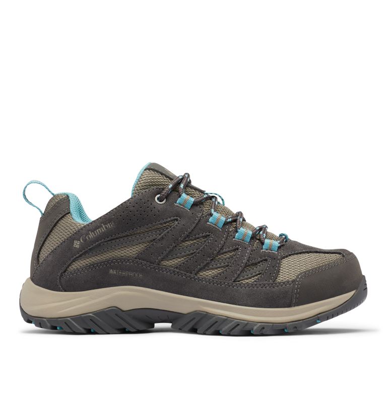 Women's Crestwood Waterproof Hiking Shoe, Color: Kettle, Dark Grey, image 1