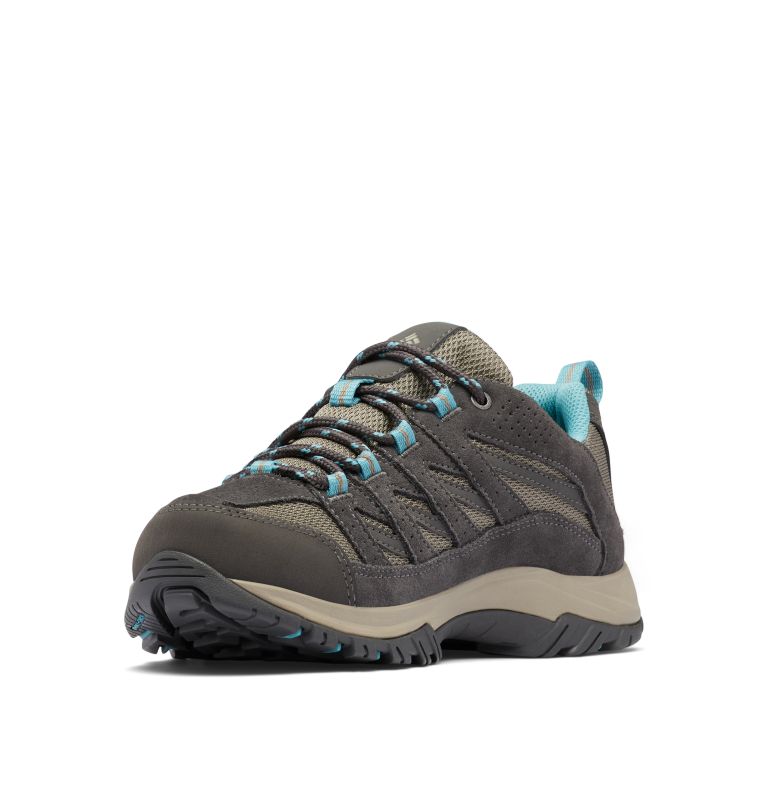 Thumbnail: Women's Crestwood Waterproof Hiking Shoe, Color: Kettle, Dark Grey, image 6
