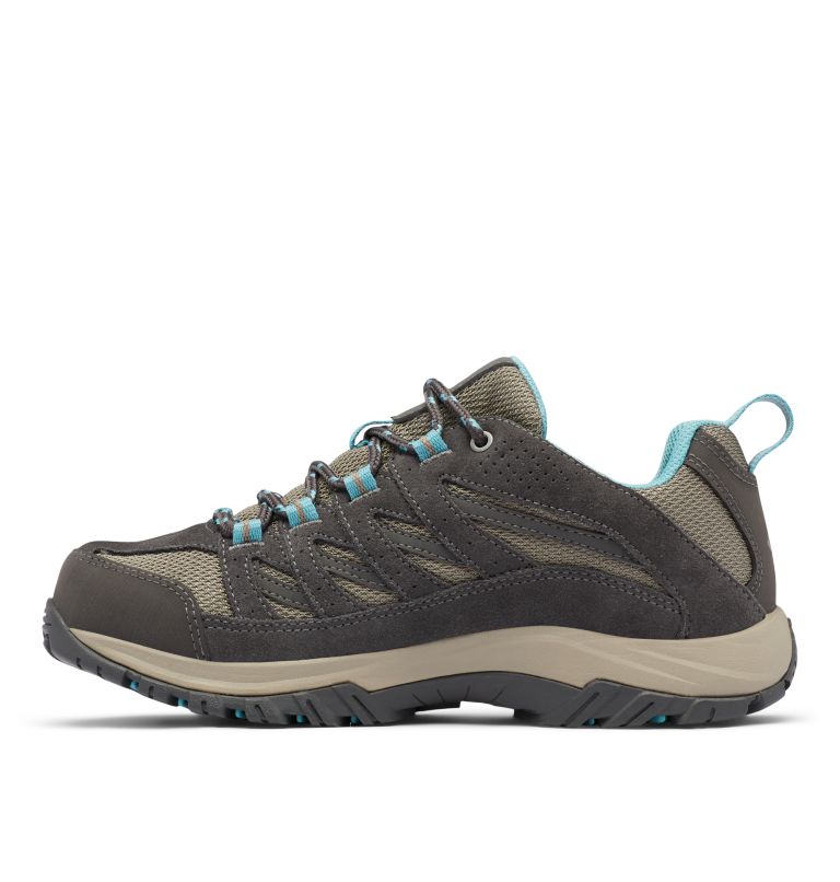 Thumbnail: Women's Crestwood Waterproof Hiking Shoe, Color: Kettle, Dark Grey, image 5