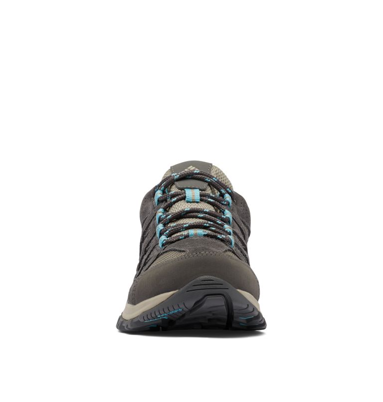 Women's Crestwood Waterproof Hiking Shoe, Color: Kettle, Dark Grey, image 7