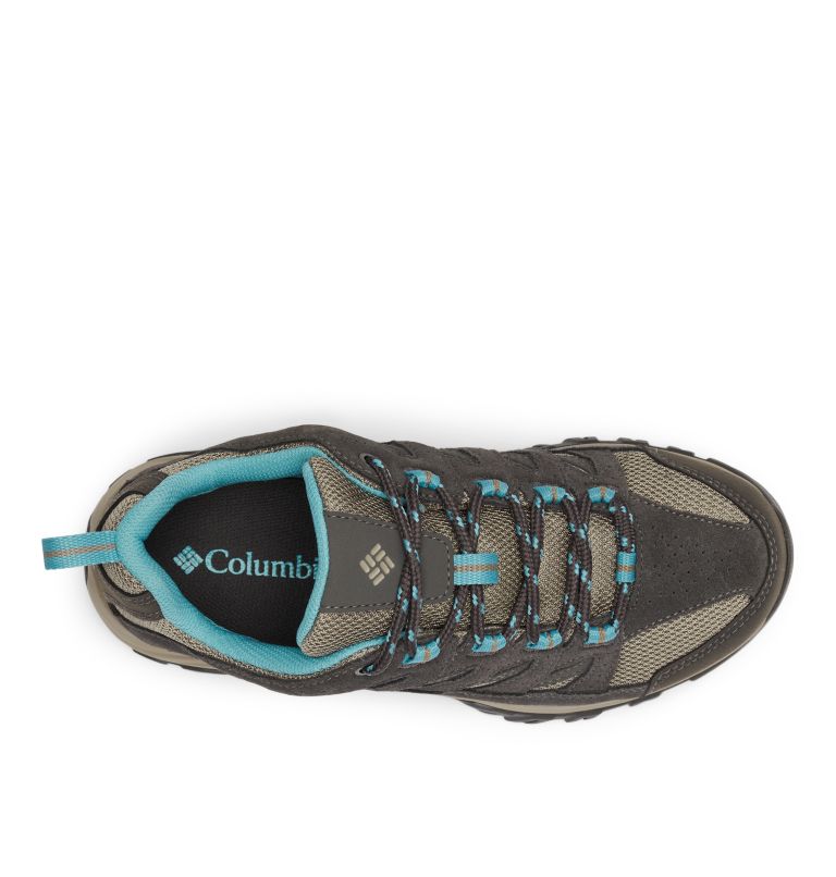 Thumbnail: Women's Crestwood Waterproof Hiking Shoe, Color: Kettle, Dark Grey, image 3