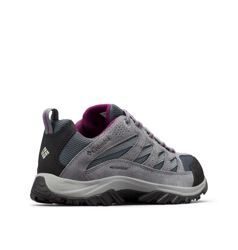 COLUMBIA Zapatilla Mujer Crestwood Gris COLUMBIA