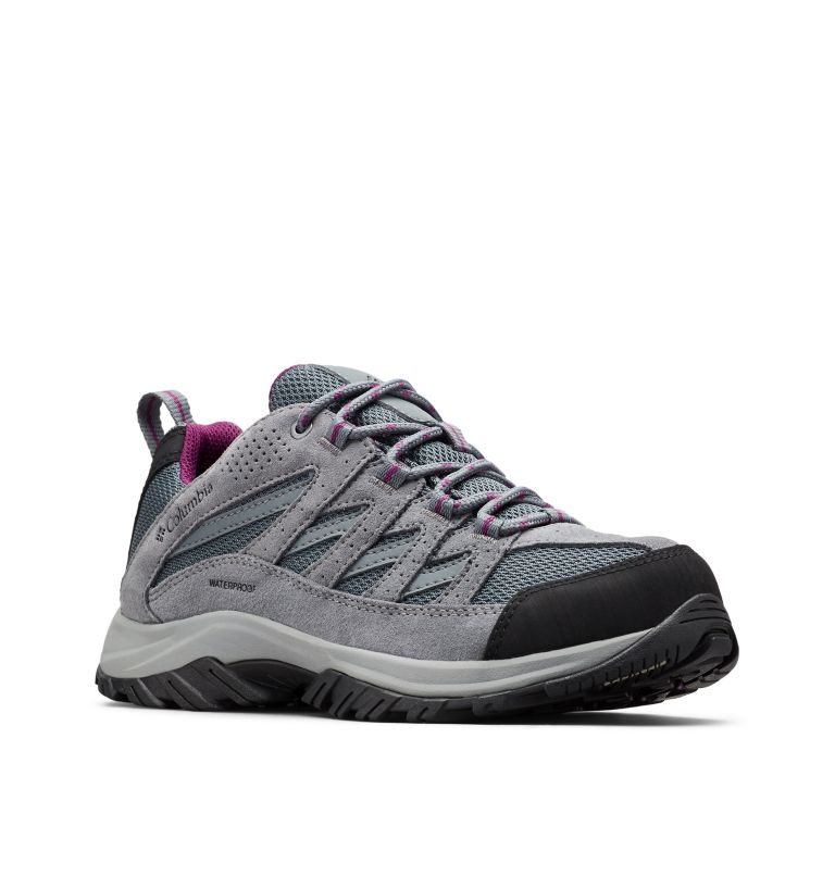 COLUMBIA Zapatilla Mujer Crestwood Gris COLUMBIA