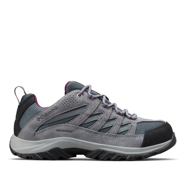 Zapatillas Columbia Mujer Crestwood Impermeable Trekking