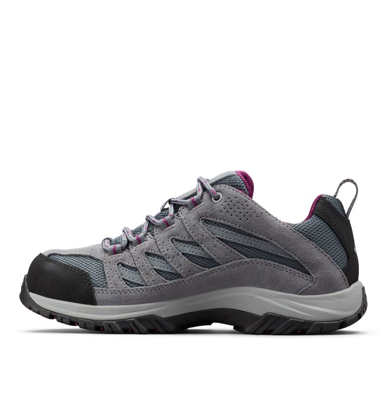 Bota de senderismo impermeable Crestwood para mujer, Color: Graphite, Wild Iris, image 5