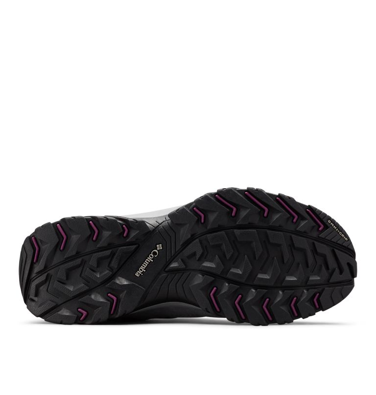 Bota de senderismo impermeable Crestwood para mujer, Color: Graphite, Wild Iris, image 4