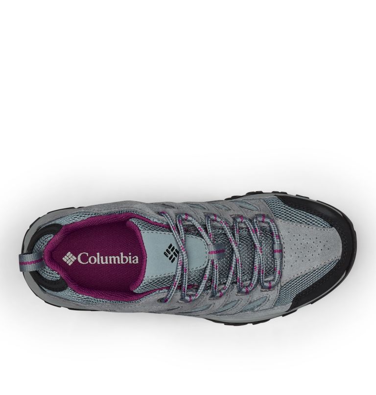 Bota de senderismo impermeable Crestwood para mujer, Color: Graphite, Wild Iris, image 3