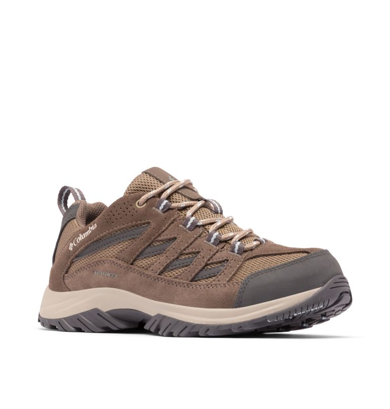 Thumbnail: Women's Crestwood Waterproof Hiking Shoe, Color: Pebble, Oxygen, image 2