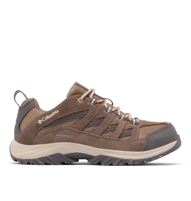 Thumbnail: Women's Crestwood Waterproof Hiking Shoe, Color: Pebble, Oxygen, image 1