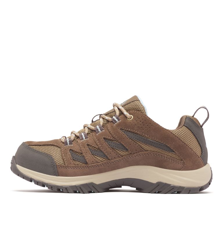 Women's Crestwood Waterproof Hiking Shoe, Color: Pebble, Oxygen, image 6