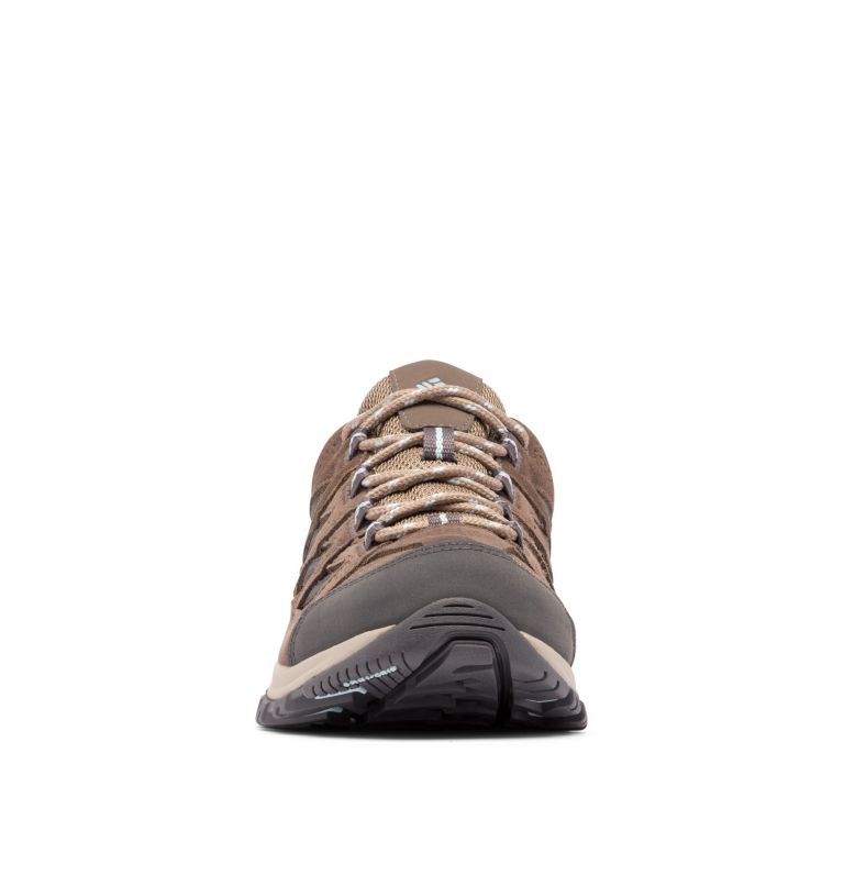 Women's Crestwood Waterproof Hiking Shoe, Color: Pebble, Oxygen