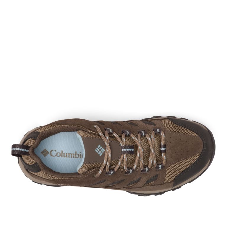 Zapatillas Columbia Mujer Crestwood Impermeable Trekking