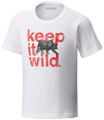 columbia keep it wild t shirt