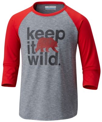 columbia keep it wild t shirt