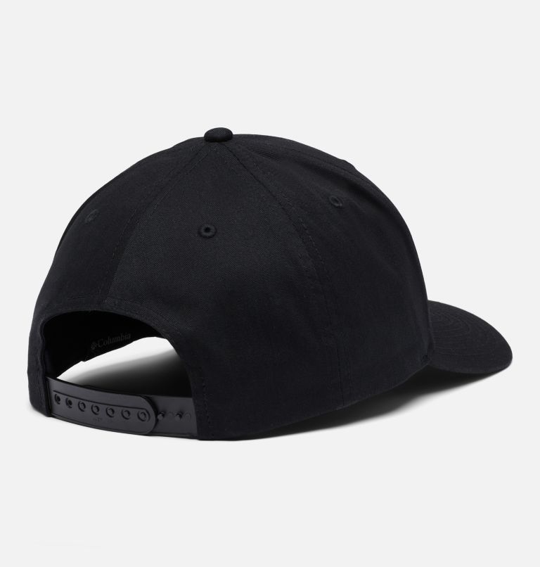 Trail Essential Snap Back | 020 | O/S, Color: Black, Outlined Badge, image 2