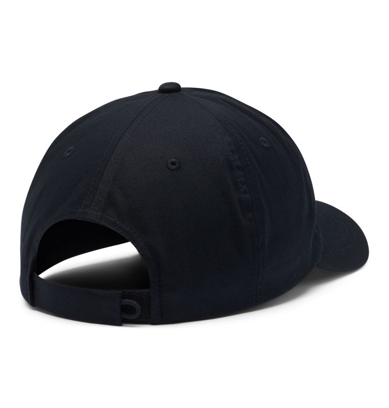 Unisex ROC II Ball Cap, Color: Black, White, image 2