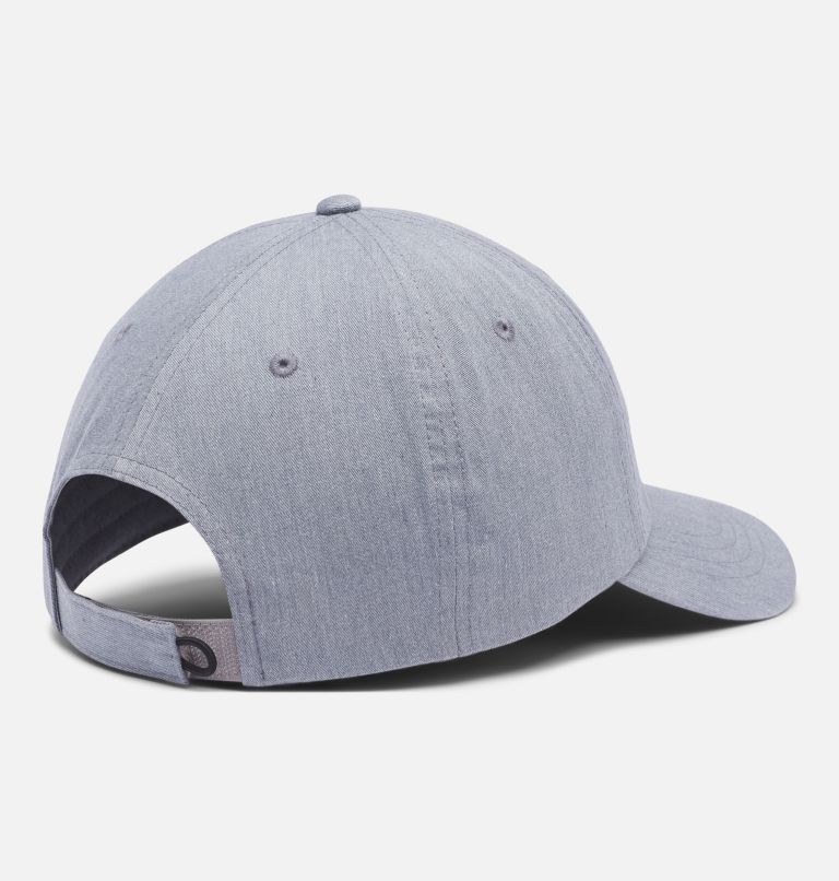 Unisex ROC II Ball Cap, Color: Columbia Grey Heather, Black, image 2