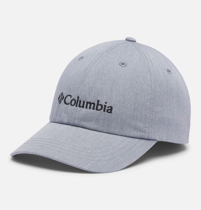 Unisex ROC II Ball Cap, Color: Columbia Grey Heather, Black, image 1