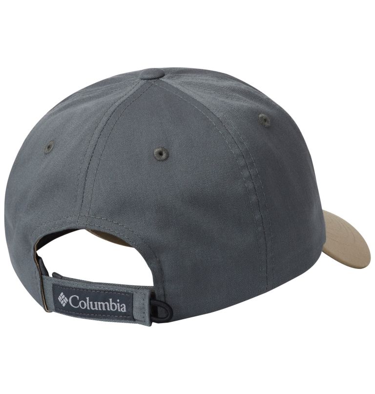 ROC&trade; II Hat | 053 | O/S ROC&trade; II Ball Cap, Graphite, British Tan, back
