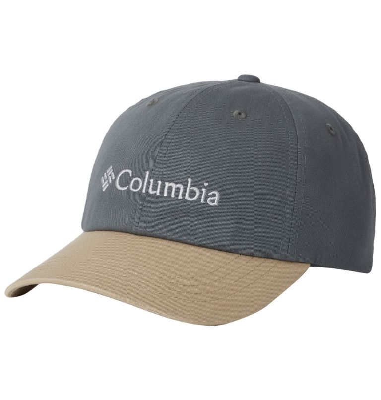 ROC&trade; II Hat | 053 | O/S ROC&trade; II Ball Cap, Graphite, British Tan, front