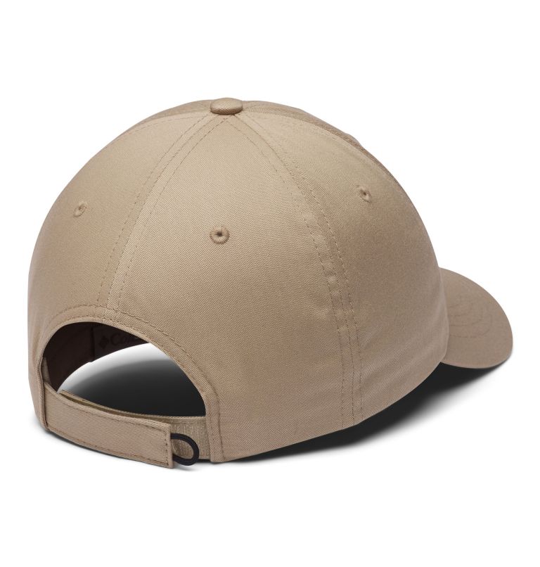 ROC&trade; II Hat | 266 | O/S ROC&trade; II Ball Cap, British Tan, Gem Patch, back