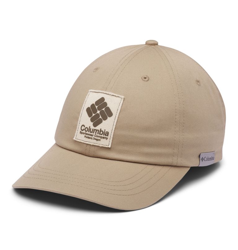ROC&trade; II Hat | 266 | O/S ROC&trade; II Ball Cap, British Tan, Gem Patch, front