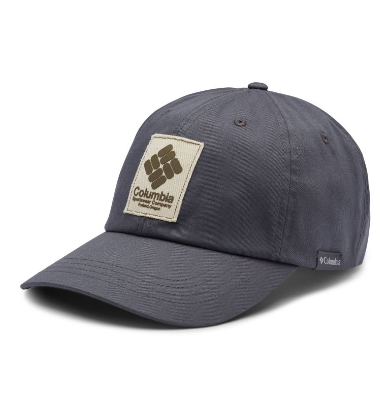 ROC&trade; II Hat | 420 | O/S ROC&trade; II Ball Cap, India Ink, Gem Patch, front